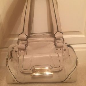 LIKE NEW Italian Leather Handbag